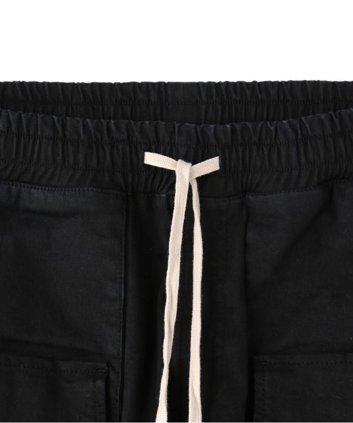 【DankeSchon】ST TWILL FLAP PANTS Black 要在庫確認 男女兼用 DankeSchon/ST TWILL FLAP PANTS(505453696) | エルエイチピー