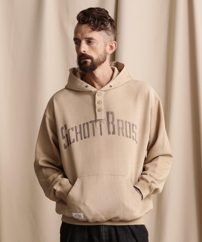 セール】WEB LIMITED/HENRY NECK PARKA SCHOTT BROS./ヘンリー