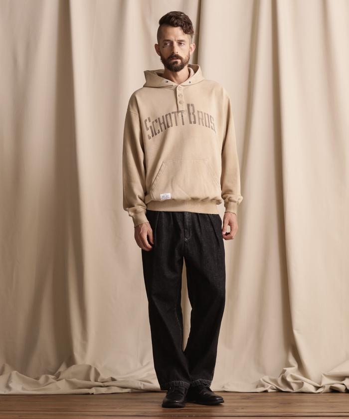 セール】WEB LIMITED/HENRY NECK PARKA SCHOTT BROS./ヘンリー