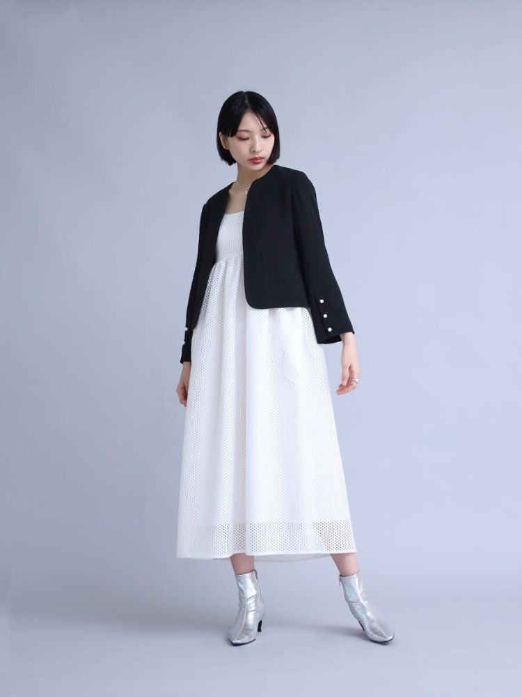 YAMADAYA resil ビッグカラーコート （resilのジャケット