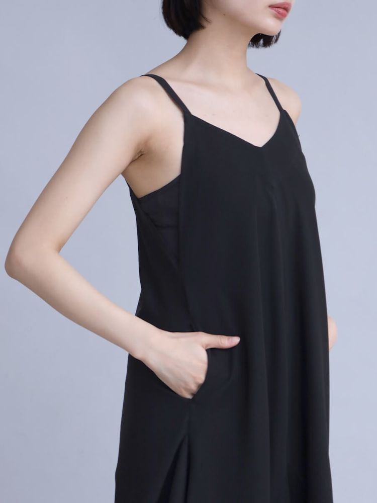 YAMADAYA resil バルーンヘムキャミワンピース YAMADAYA resil バルーンヘムキャミワンピース バルーンヘム
