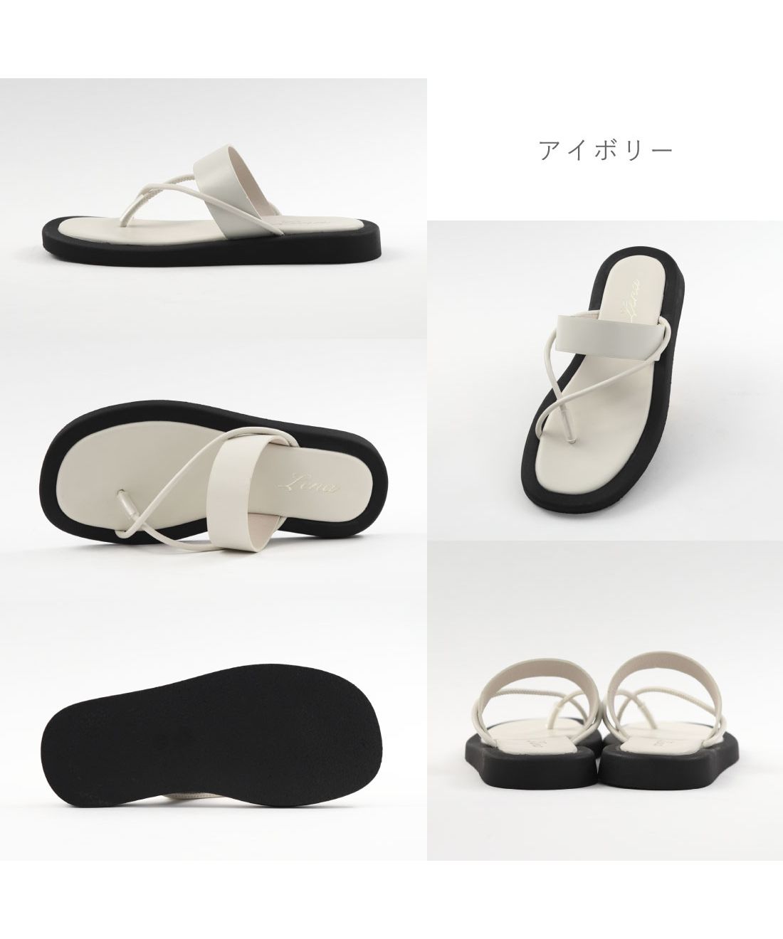 極美品】DIANA × JJコラボ スリッパサンダル ストラップ