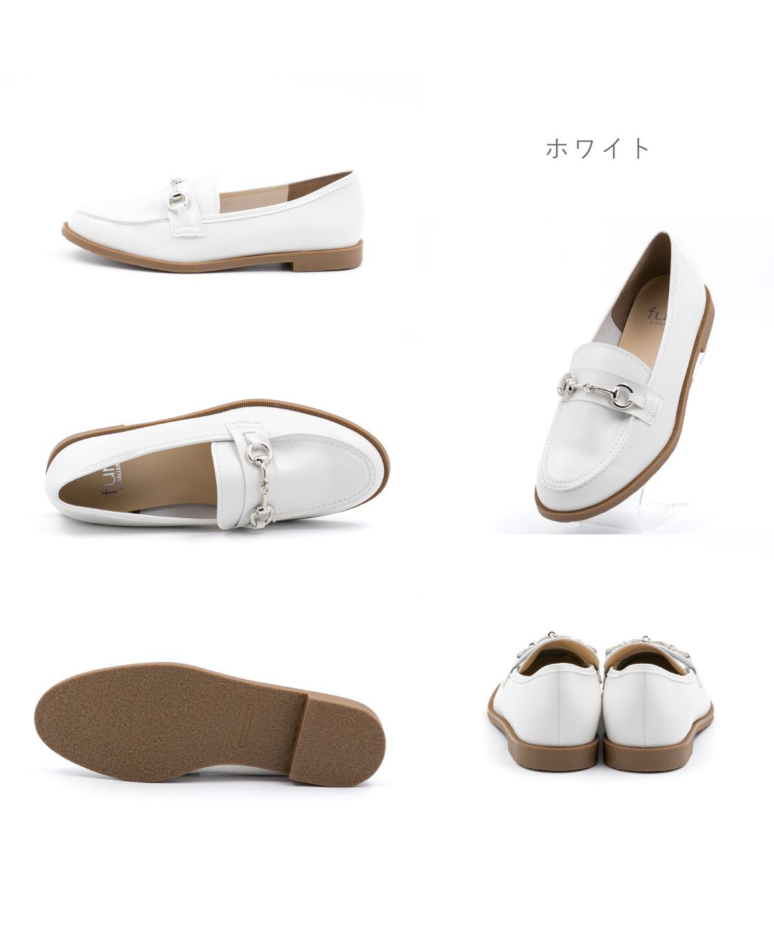 美品 デニム素材 ローファー イギリス製 4 1/2 23.5