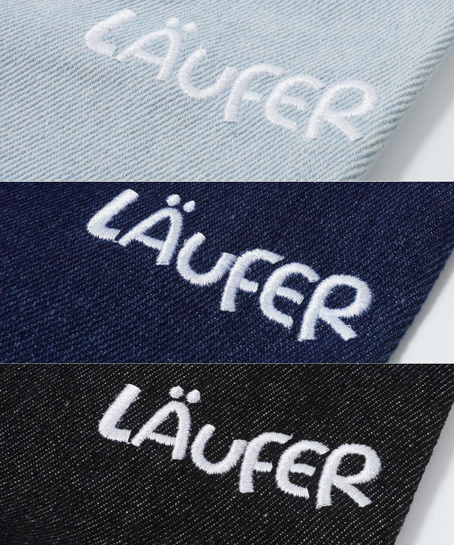 セール25%OFF】【 Laufer 12oz デニム ワイドパンツ 】 ワイドパンツ