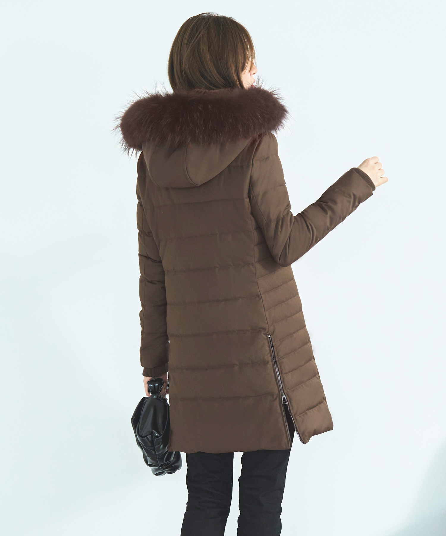 ルイルエブティック RUIRUE BOUTIQUE ラクーンファーサイド