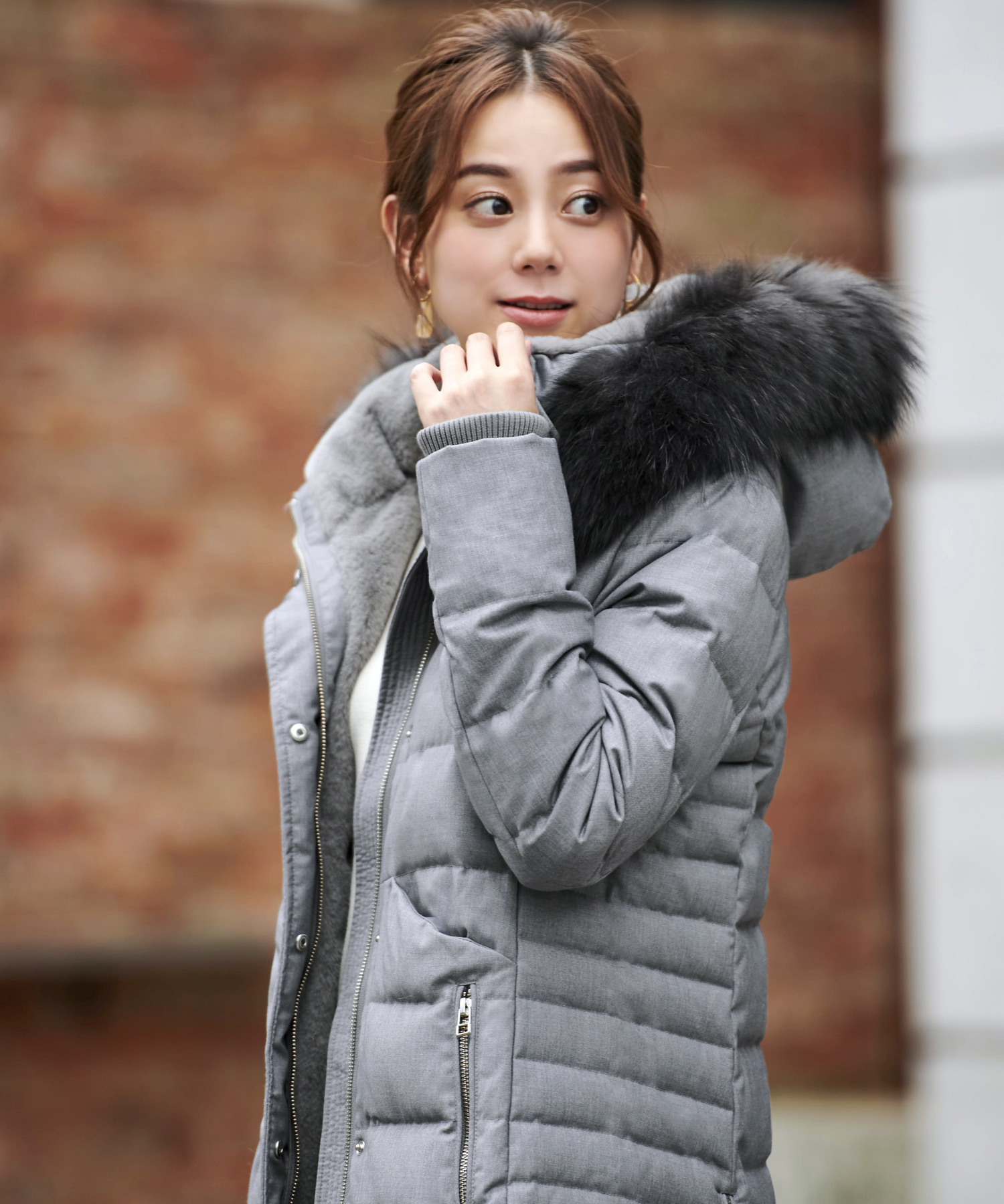 ルイルエブティック RUIRUE BOUTIQUE ラクーンファーサイド