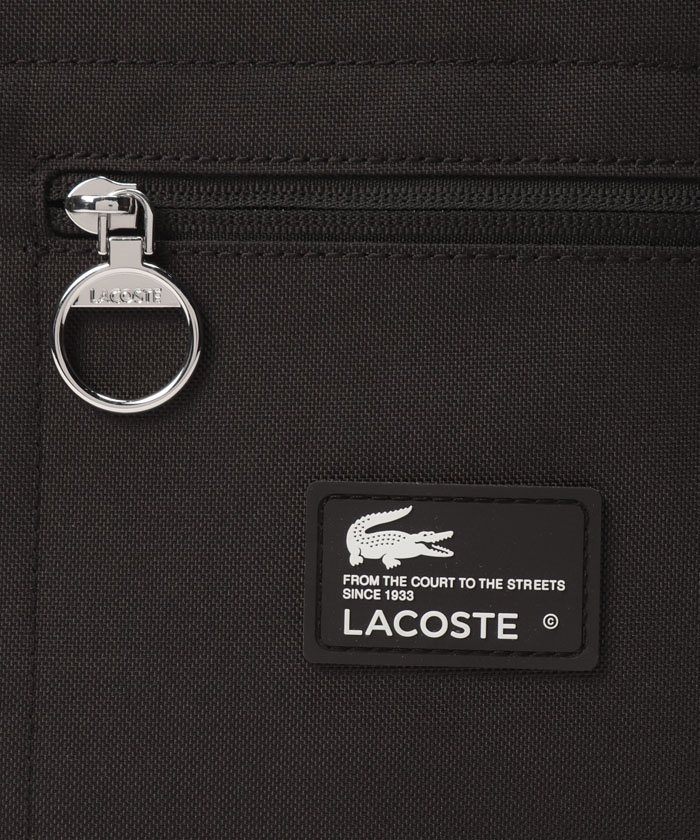 【LACOSTE】ラコステ　ネオデイ　トートバッグ　ブラック ラコステ LACOSTE 【LACOSTE / ラコステ】ネオデイ ミニ トート