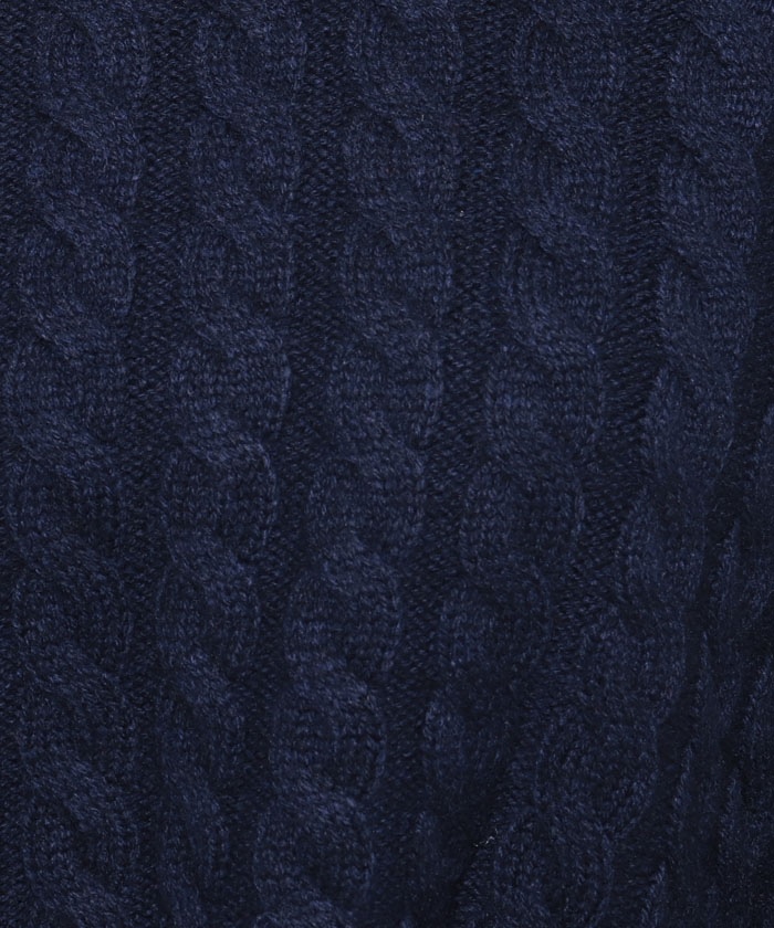 【リーバイスアウトレット】クロップド セーター ネイビー NIGHTWATCH BLUE Levi's｜クロップド セーター ネイビー NIGHTWATCH BLUE