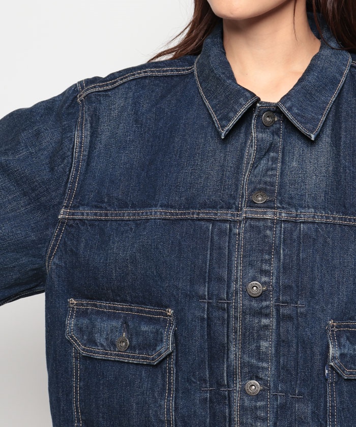 セール】LEVI'S(R) MADE&CRAFTED(R) タック TYPE II トラッカー セール】LEVI'S(R) MADE&CRAFTED(R) タック TYPE II トラッカー