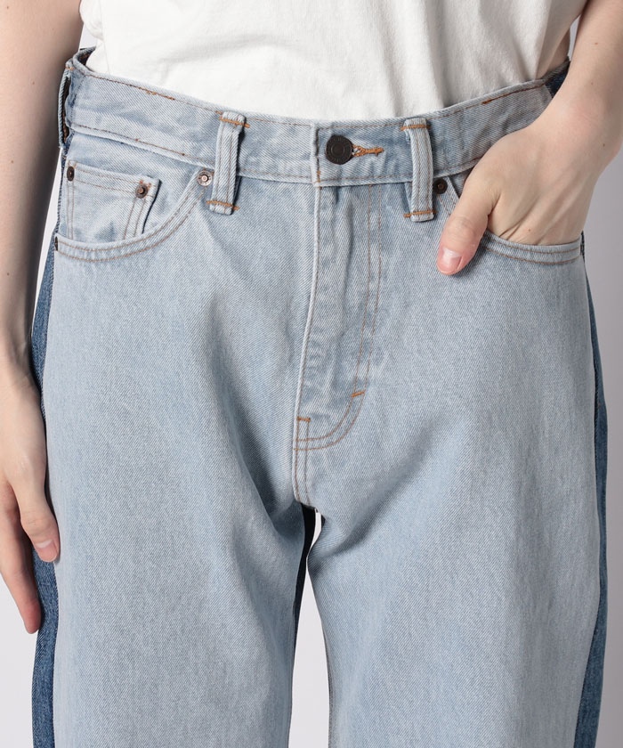セール】LEVI'S(R) SKATE BAGGY 5ポケット インディゴパターン
