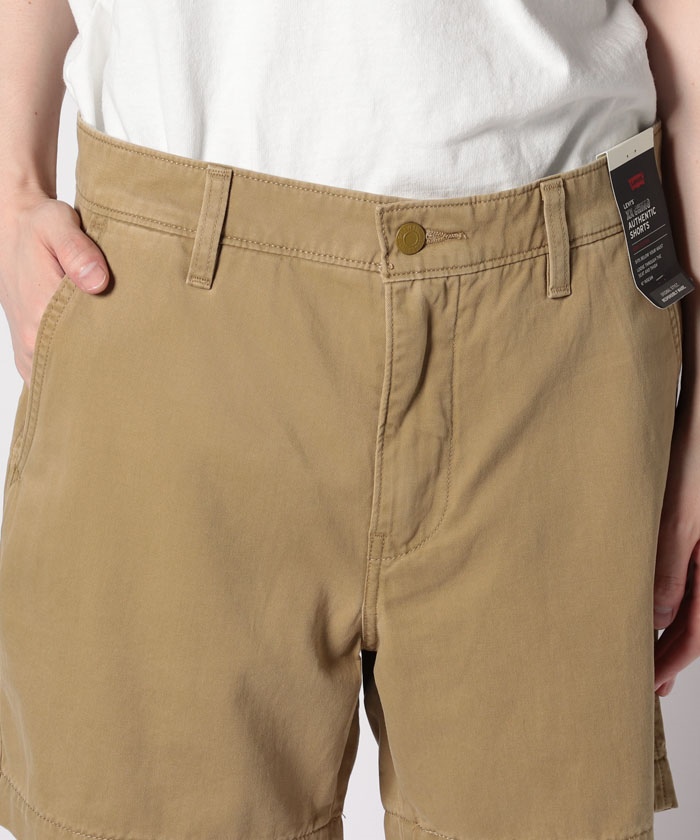 最終値下げ！新品！ganni Levis ショートパンツ　レアなコラボ商品 GANNI LEVI'S コラボ ショートパンツ - メルカリ