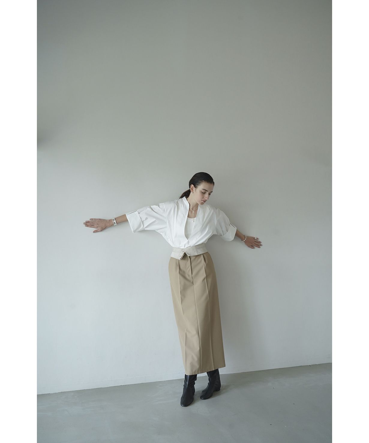 セール】DEEP SKIPPER SHIRT(505456903) | クラネ(CLANE) - d セール】DEEP SKIPPER SHIRT(505456903) | クラネ(CLANE) - d