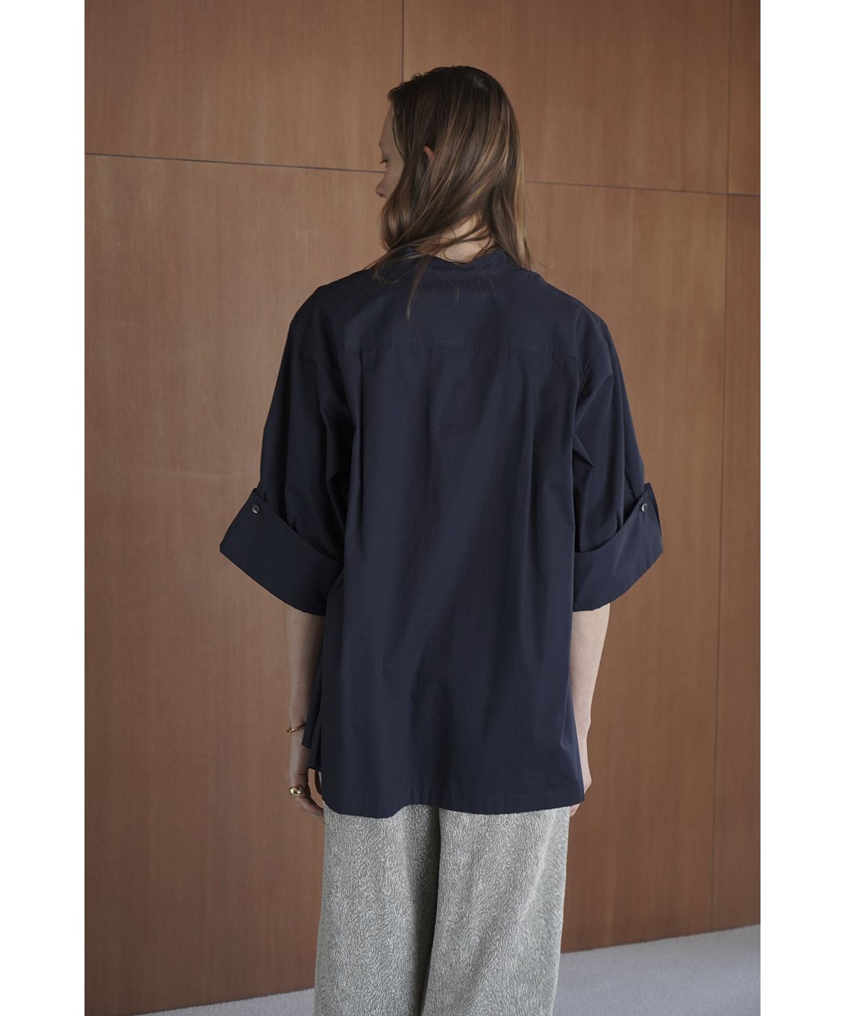 セール】DEEP SKIPPER SHIRT(505456903) | クラネ(CLANE) - d セール】DEEP SKIPPER SHIRT(505456903) | クラネ(CLANE) - d