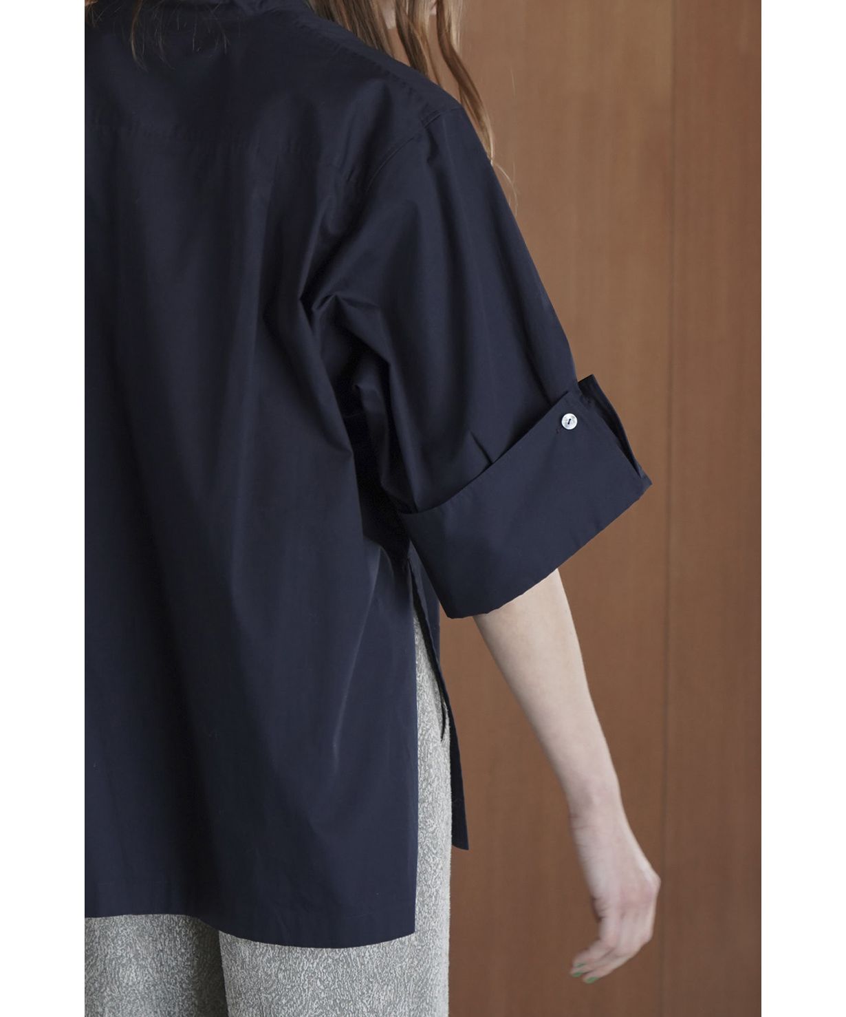 セール】DEEP SKIPPER SHIRT(505456903) | クラネ(CLANE) - d セール】DEEP SKIPPER SHIRT(505456903) | クラネ(CLANE) - d