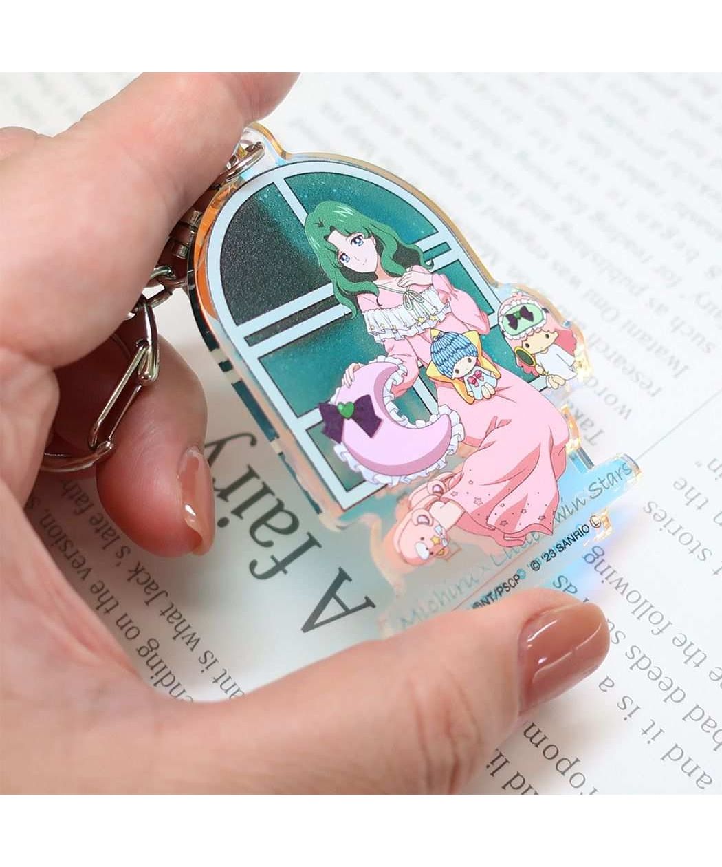 しおりんご様専用セーラームーンオーロラチャームとレゾネ展記念