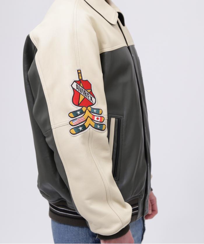 ジャケット・アウター Avirex STADIUM JACKET WILD BEARS AVIREX｜STADIUM JACKET WILD BEARS / スタジアム ジャケット
