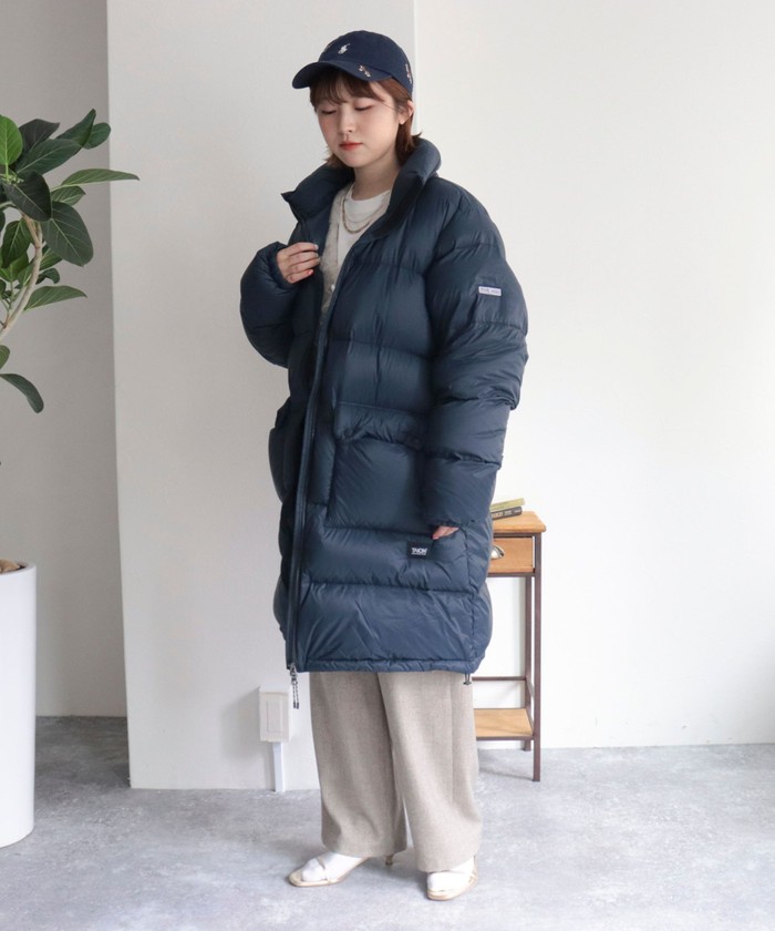 別注】【TAION×fredy emue】ボリュームダウンコート(505433219 別注】【TAION×fredy emue】ボリュームダウンコート(505433219