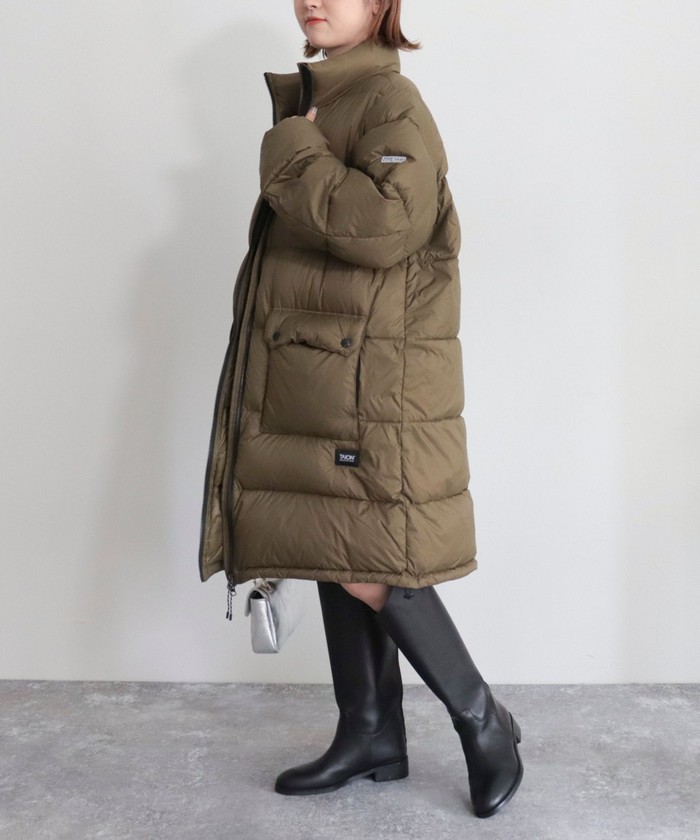 ⭐ほぼ新品【TAION×fredy emue】ボリュームダウンコート　S タン 別注】【TAION×fredy emue】ボリュームダウンコート(505433219