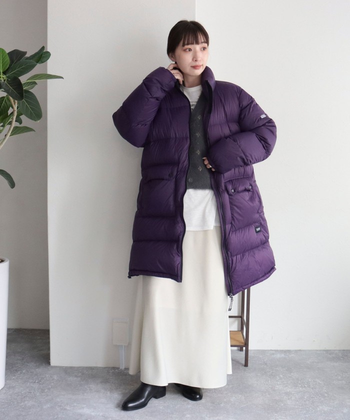 人気アイテムランキング クーポン】【別注】【TAION×fredy emue】ボリュームダウンコート ジャケット・アウター
