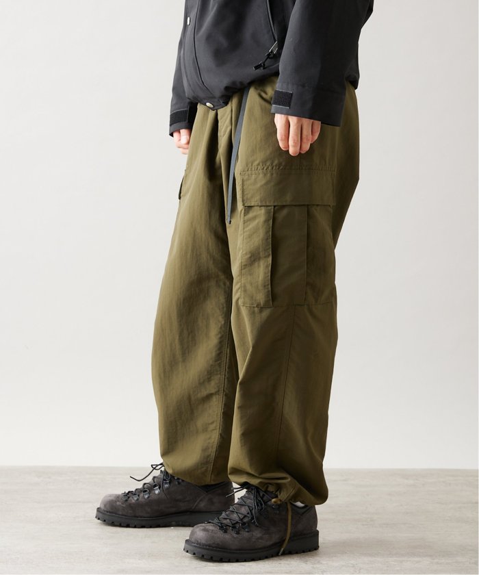 GRAMICCI × JOURNAL STANDARD】別注 タッサーナイロン カーゴパンツ