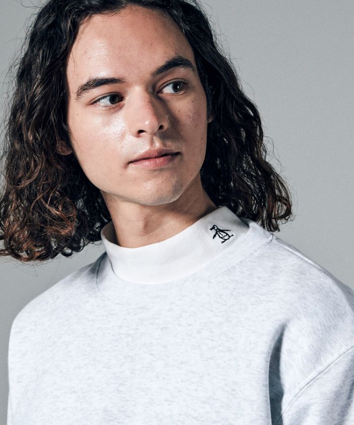 クーポン】MOCK NECK DECK / モックネックデッキ(505449557 クーポン】MOCK NECK DECK / モックネックデッキ(505449557