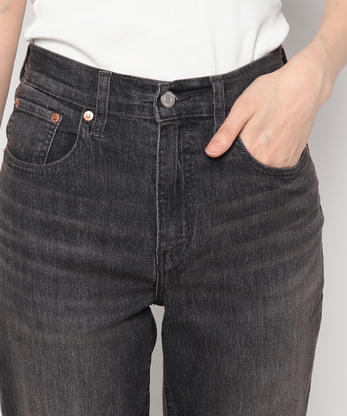 セール】PERFORMANCE COOL ハイライズ BOYFRIEND ブラック WORN セール】PERFORMANCE COOL ハイライズ BOYFRIEND ブラック WORN