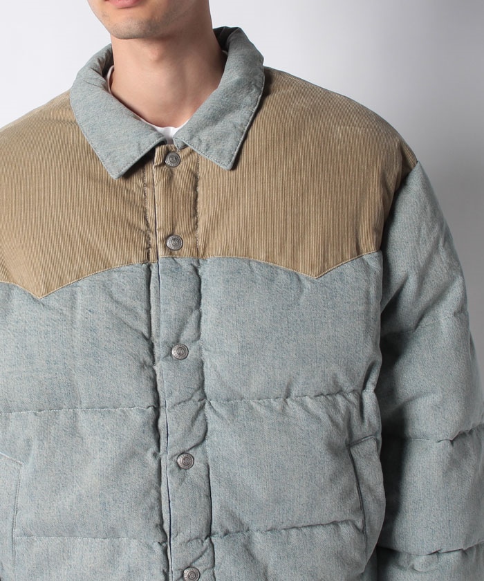 セール 50%OFF】LEVI'S(R) X CLOT リバーシブルダウンジャケット