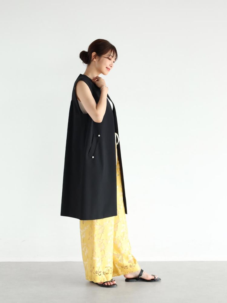 Vin ポイントパールジレ グレー ヴァン Vin ポイントパールジレ （ライトグレー） -ファッション
