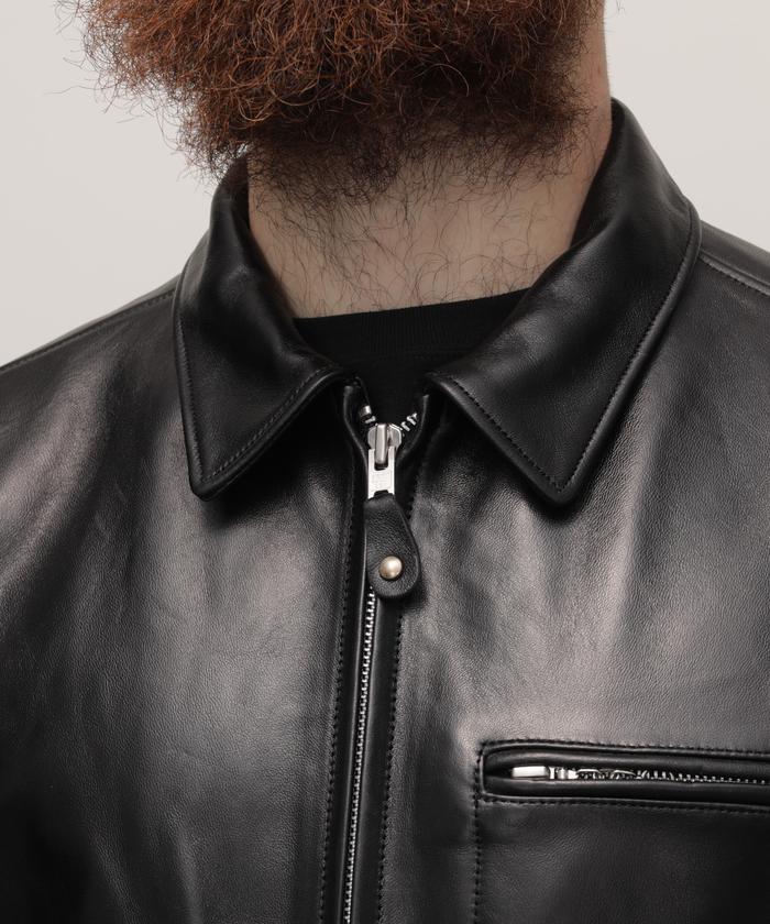 Amazon.co.jp: [Schott NYC] [ショット] LEATHER TRACKER JACKET