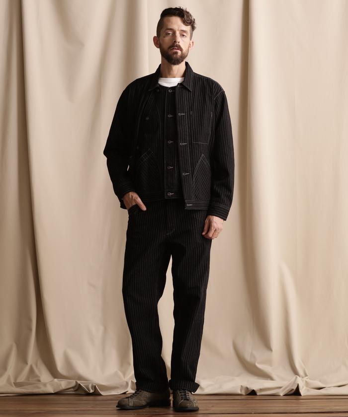 OLD HICKORY DENIM JAKET ヒッコリーデニムジャケット OLD HICKORY DENIM JACKET/オールドヒッコリーデニムジャケット