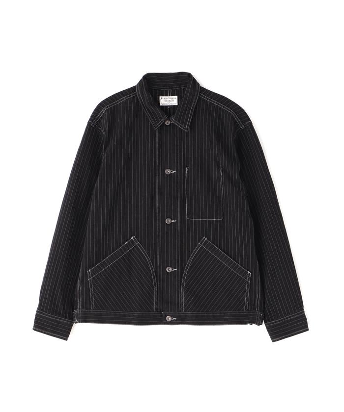 OLD HICKORY DENIM JACKET/オールドヒッコリーデニムジャケット