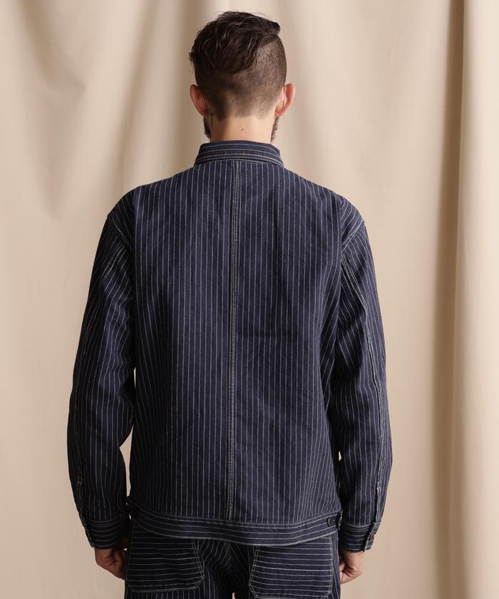 OLD HICKORY DENIM JAKET ヒッコリーデニムジャケット OLD HICKORY DENIM JACKET/オールドヒッコリーデニムジャケット