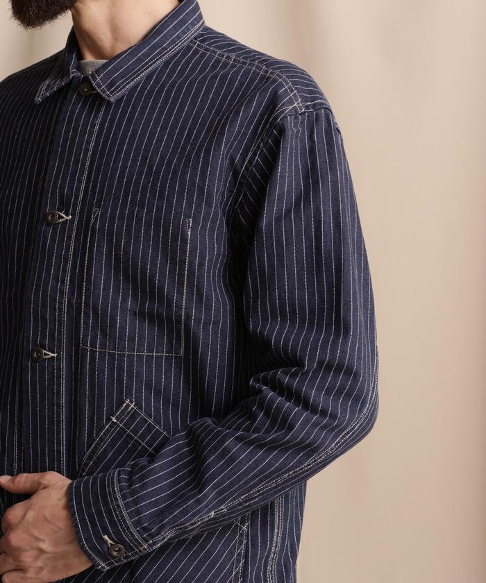 ジャケット・アウター SCHOTT OLD HICKORY DENIMJAKET OLD HICKORY DENIM JACKET/オールドヒッコリーデニムジャケット