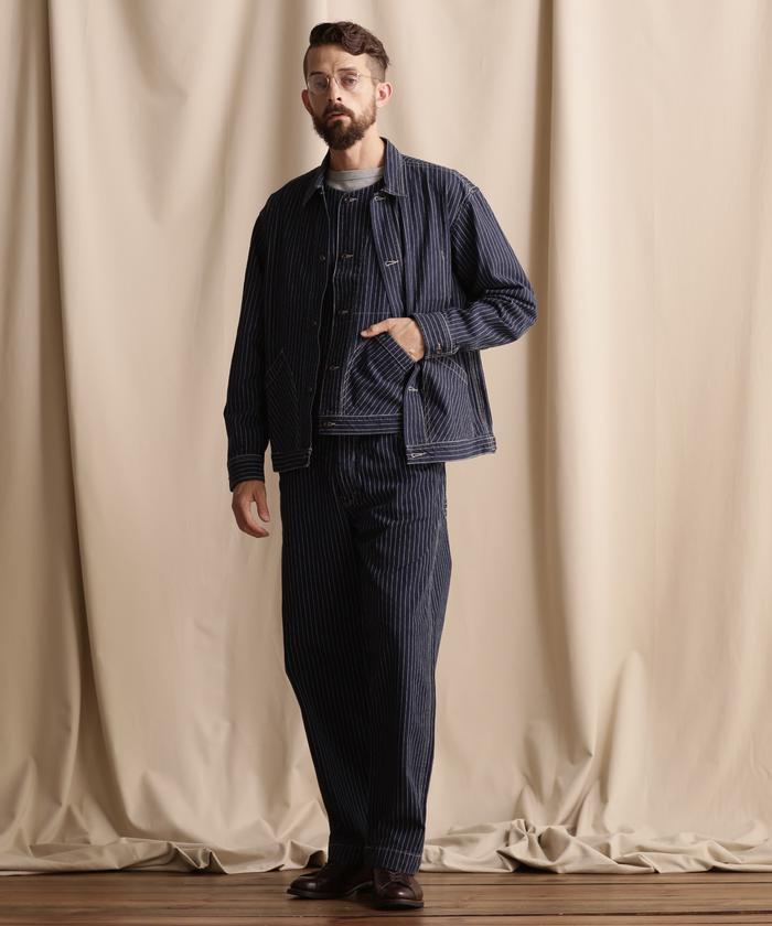 OLD HICKORY DENIM JAKET ヒッコリーデニムジャケット OLD HICKORY DENIM JACKET/オールドヒッコリーデニムジャケット