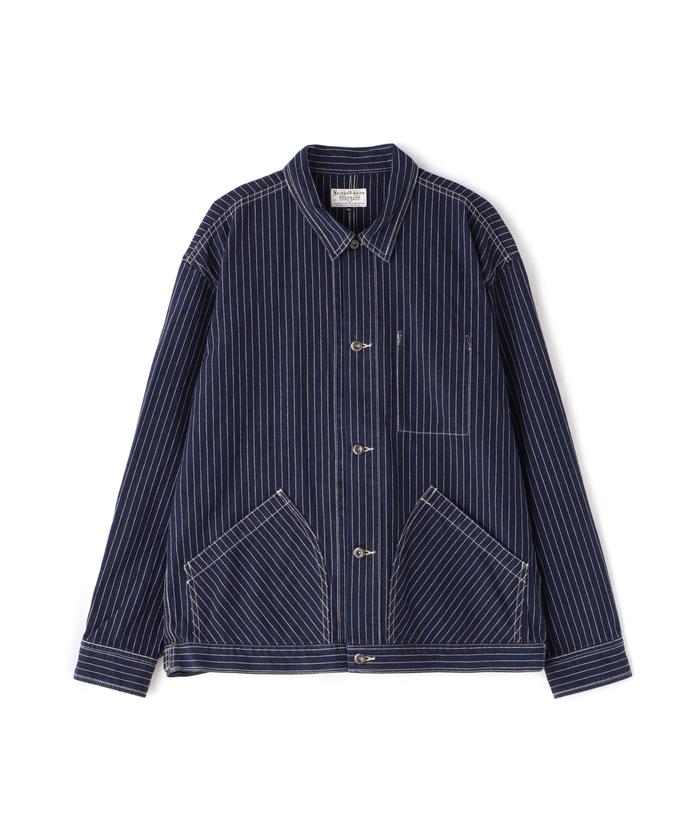 Schott ショット ヒッコリー デニム ジャケット OLD HICKORY DENIM JACKET/オールドヒッコリーデニムジャケット
