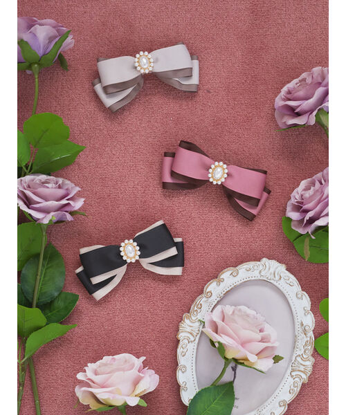 セール】メゾン ド フルール Maison de FLEUR グログランバイ