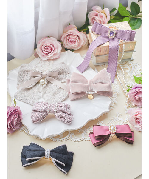 セール】メゾン ド フルール Maison de FLEUR グログランバイ セール】メゾン ド フルール Maison de FLEUR グログランバイ