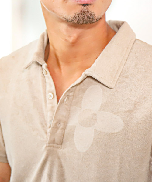 OAS PILE SHORT SLEEVE SHIRT パイル シャツ タオル OAS PILE SHORT SLEEVE SHIRT パイル シャツ タオル
