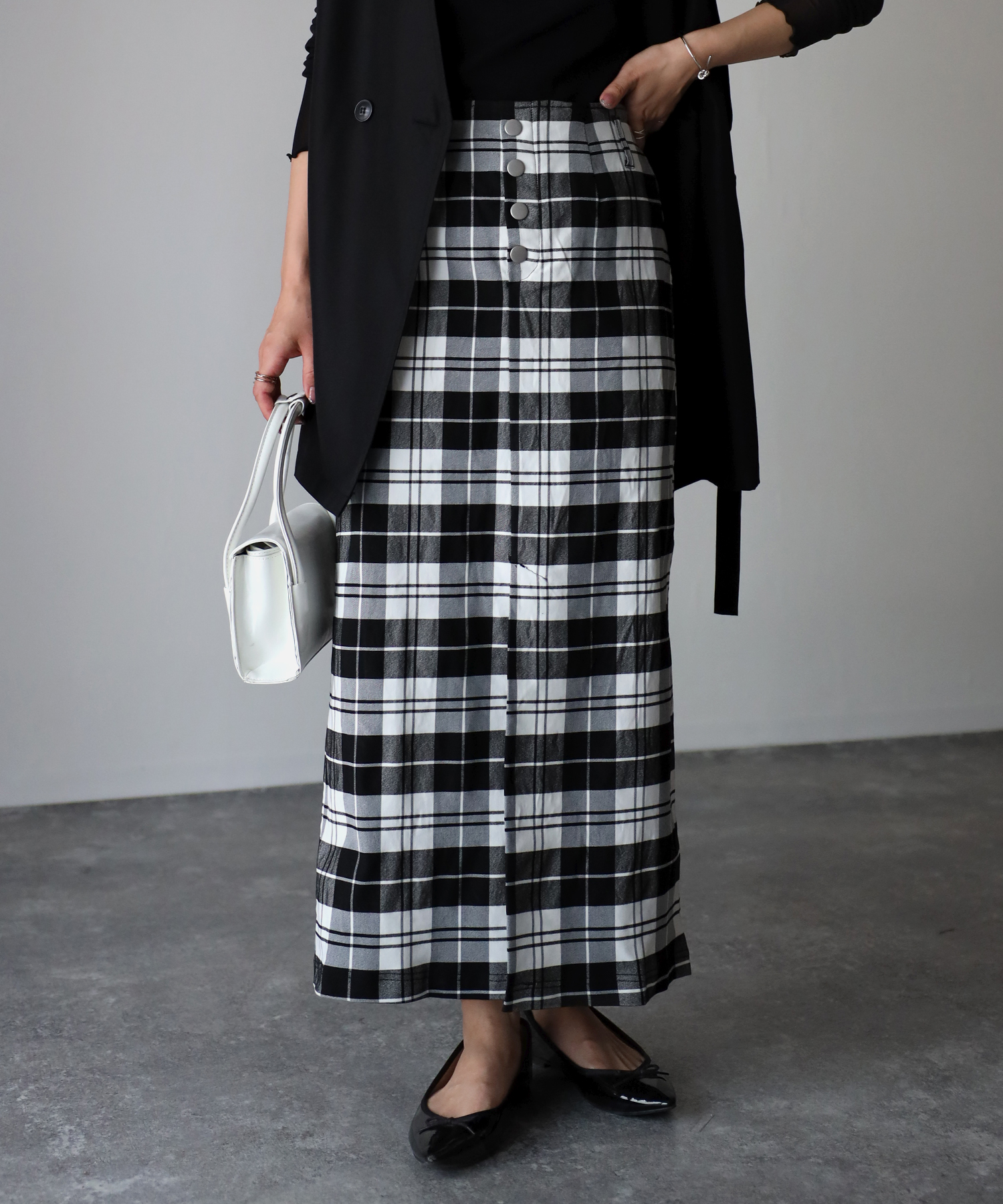 BURBERRYS チェック柄 タイトスカート サイズ9 Burberry's チェック柄 タイトスカート ベージュ
