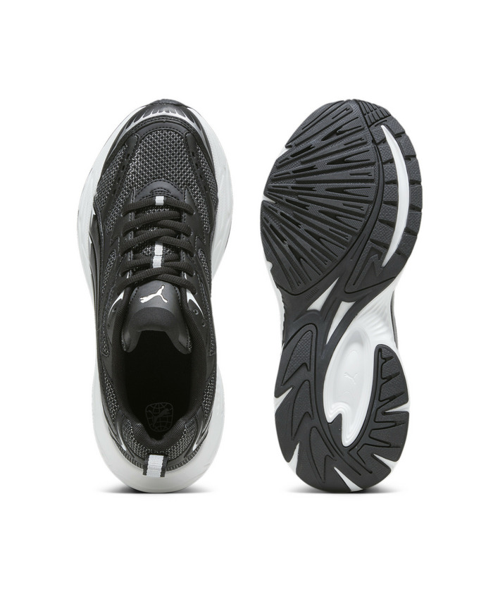 Kitty Embroidered Leather Lace-up Sneakers Shoes ユニ