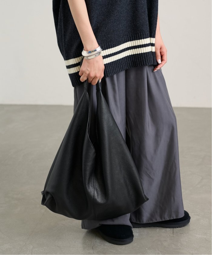 AULENTTI/オウレンティ】インナーバッグ付きショルダーBAG AULENTTI/オウレンティ】インナーバッグ付きショルダーBAG