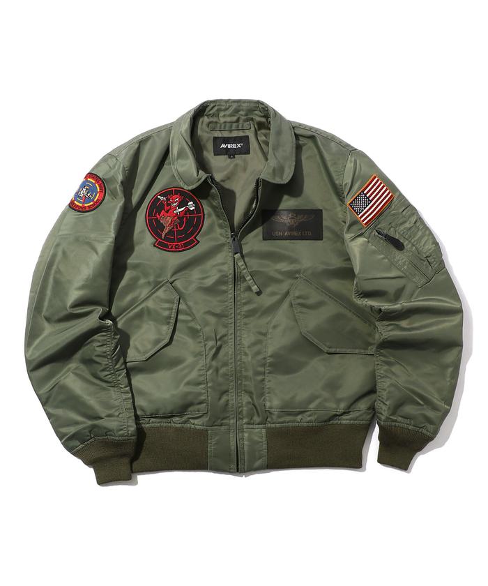 CWU 36P VX－31 / TOPGUN / トップガン(504721314) | AVIREX