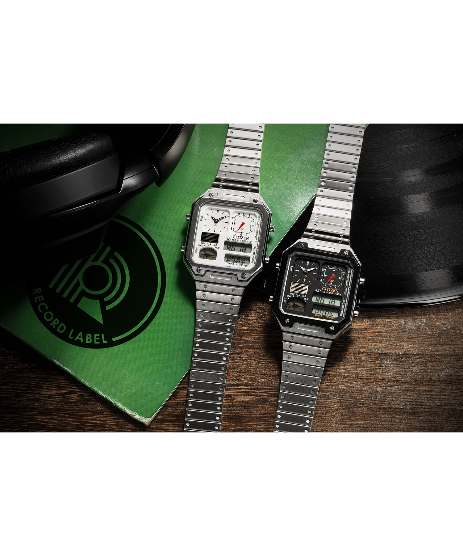 シチズンレコードレーベル CITIZEN COLLECTION RECORD LABEL