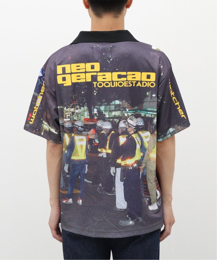 PARANOID / パラノイド】GAME SHIRT TOQUIOE DAVID(505425760 PARANOID / パラノイド】GAME SHIRT TOQUIOE DAVID(505425760