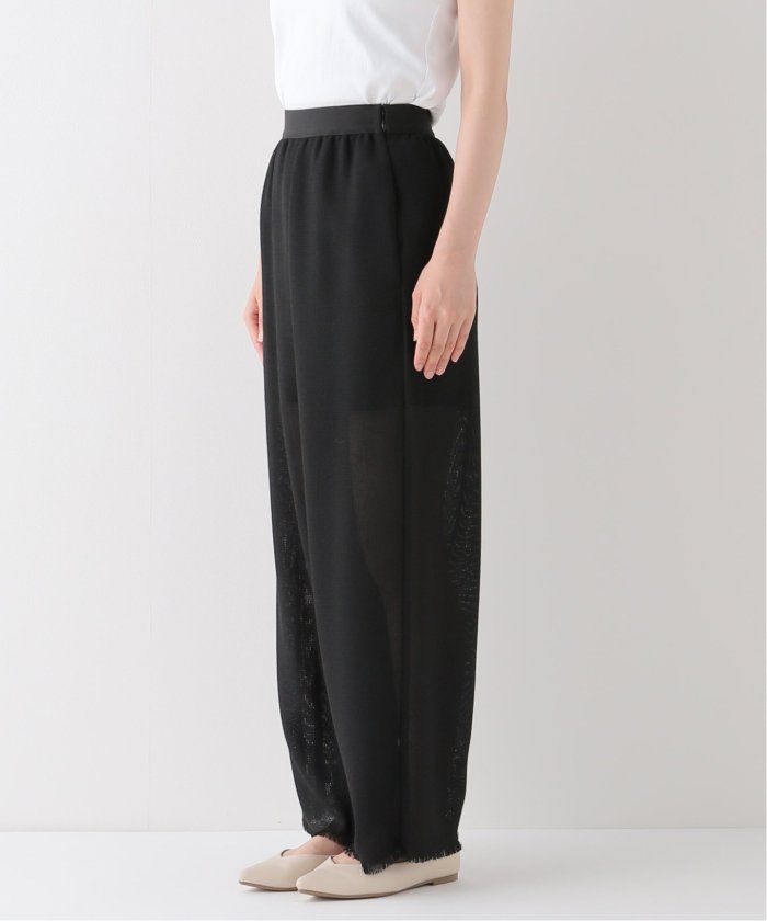 maison GARZAワイドパンツ(505429397) | イエナ(IENA) - d fashion