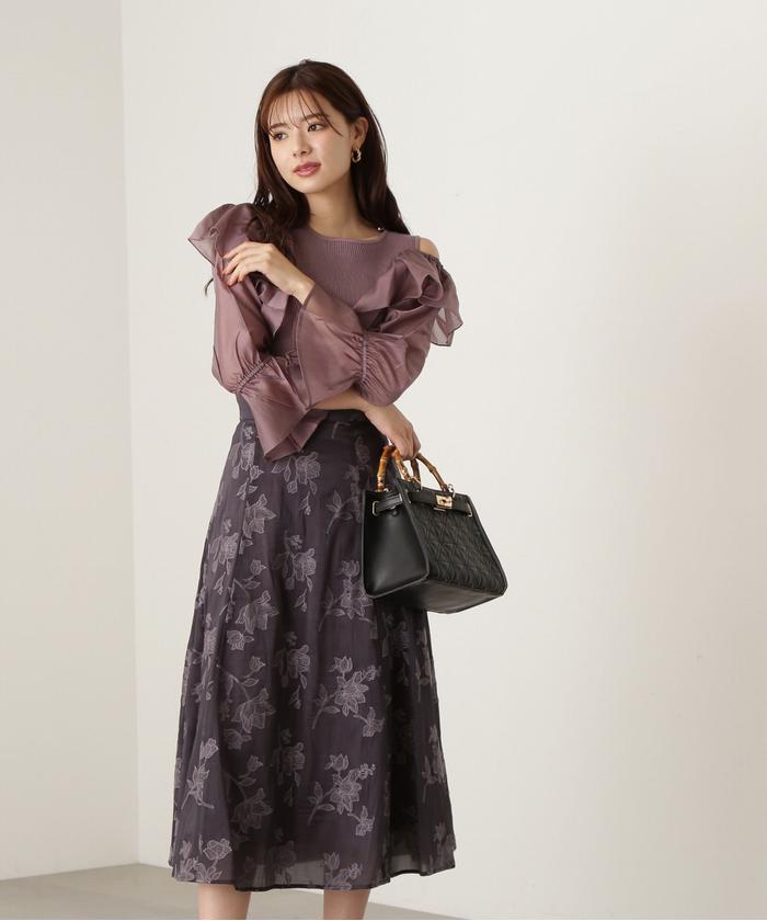 品薄☆【ELISABETTA FRANCHI】シアー コルセット タイトドレス Eliana Sleeveless Scarf Dress, White | The Bekk