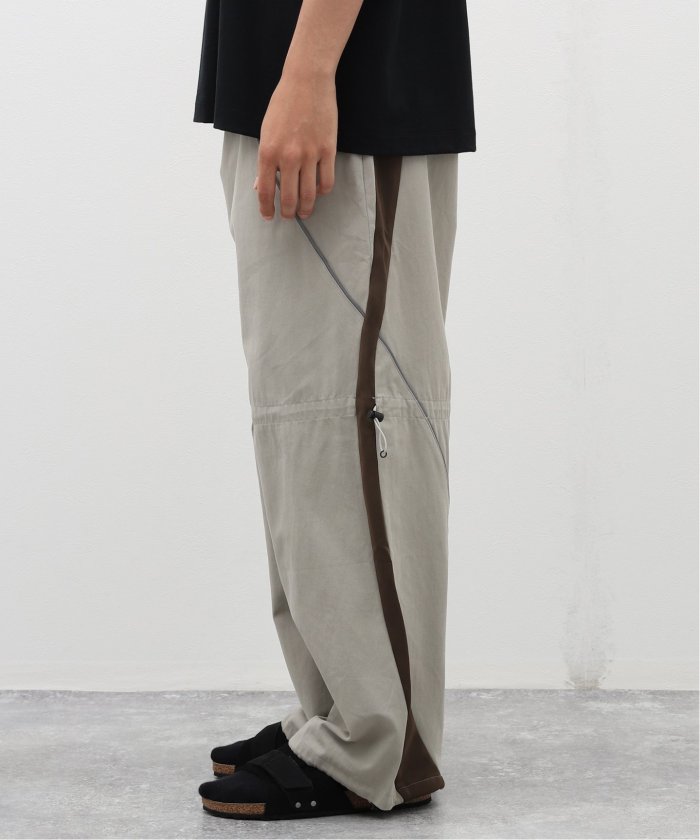パンツ paranoid Side Line Reflector Pants Beige paranoid Side Line Reflector Pants Beige