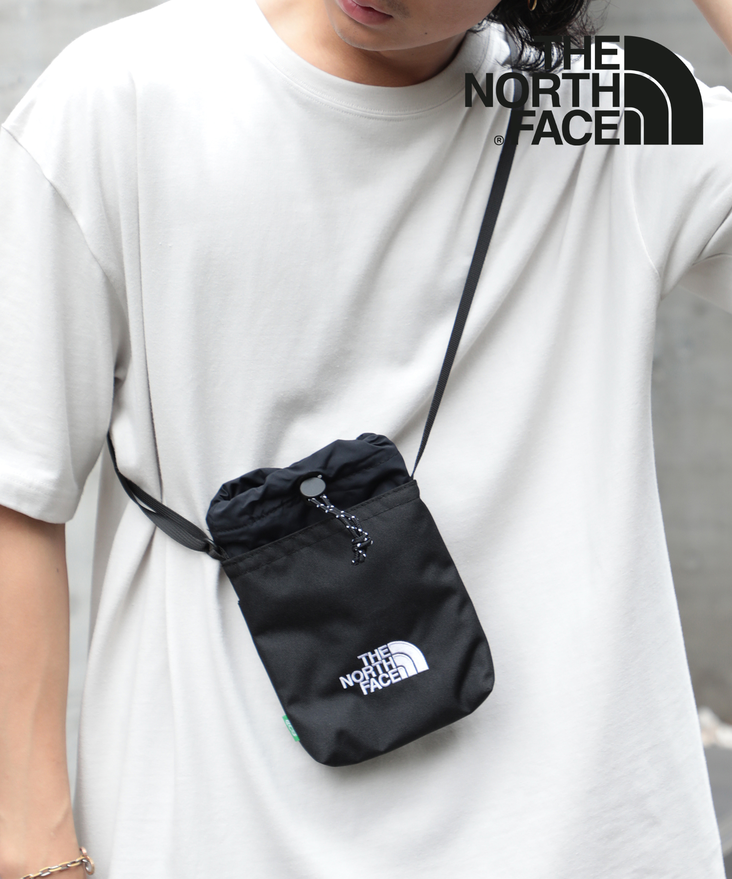 セール】【THE NORTH FACE / ザ・ノースフェイス】Simple String Bag