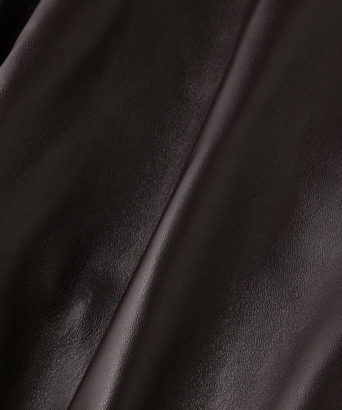 <激レア新品セール70%off>ダミコ　レザースウィングトップ セール】COMFORTABLE LEATHER SWING TOP JACKET