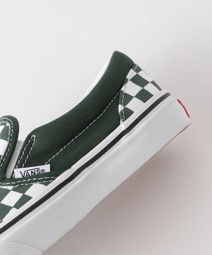 日本初の GLT 新品 VANS VANS ヴァンズ (CHECKERBOARD) SLIP